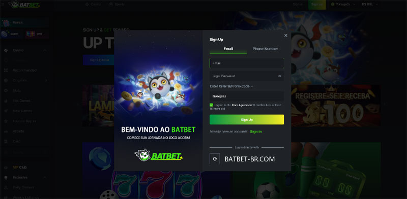 Futebolcard login