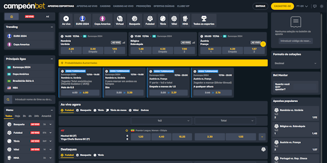 Resultado futebol virtual bet365