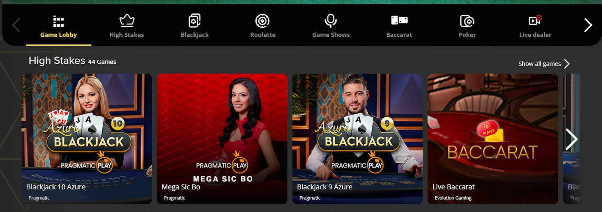 Bets fora do ar