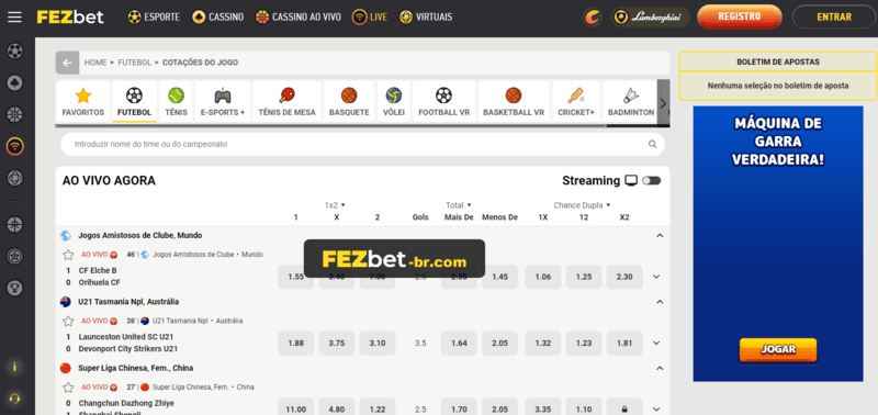 Sport bets brasil