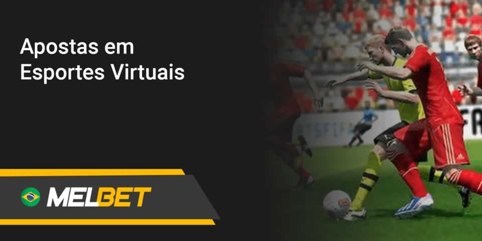 Esportes virtuais betano